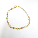 Pulseira Banhada a Ouro 18k